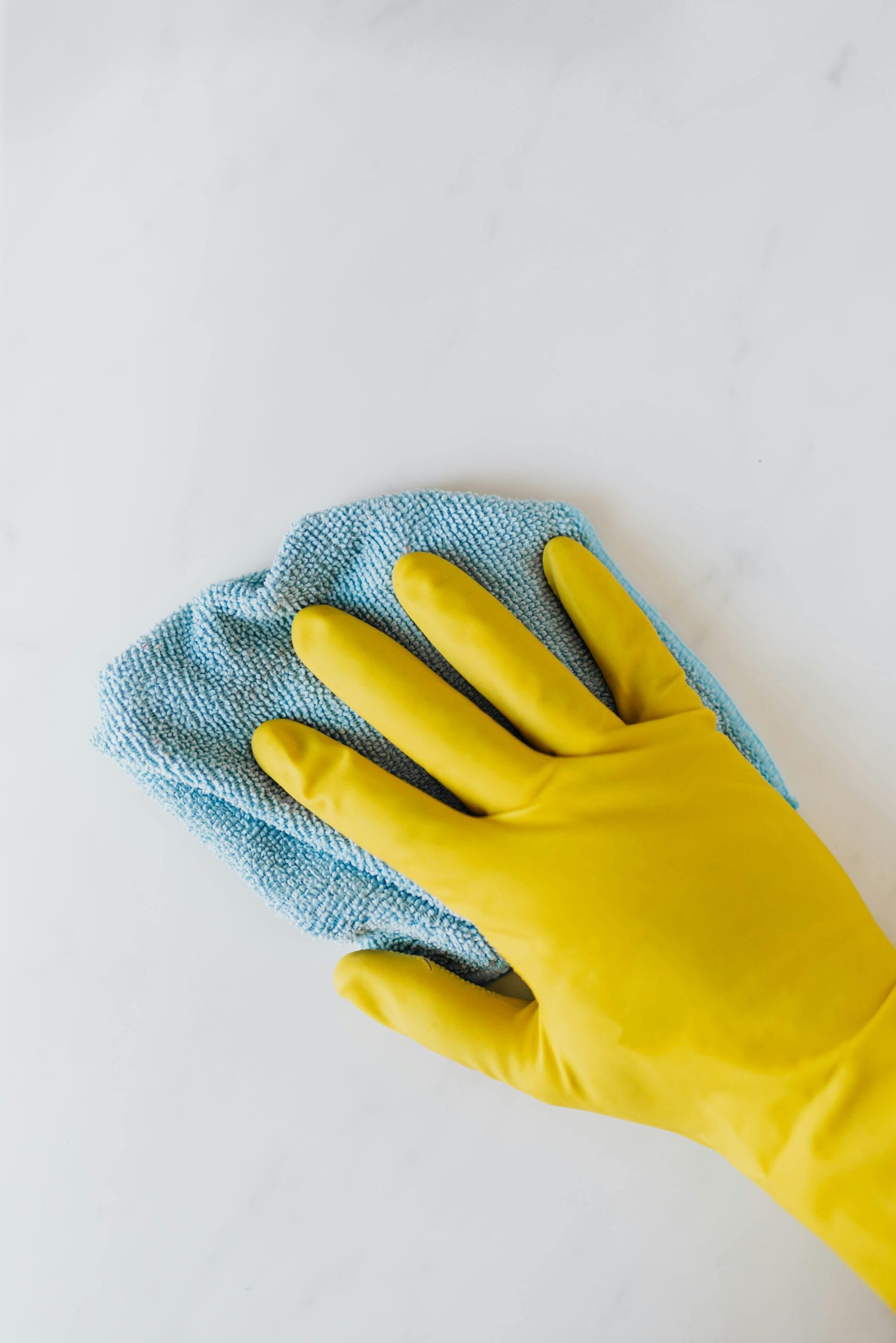 Detail disinfection of high-touch surfaces