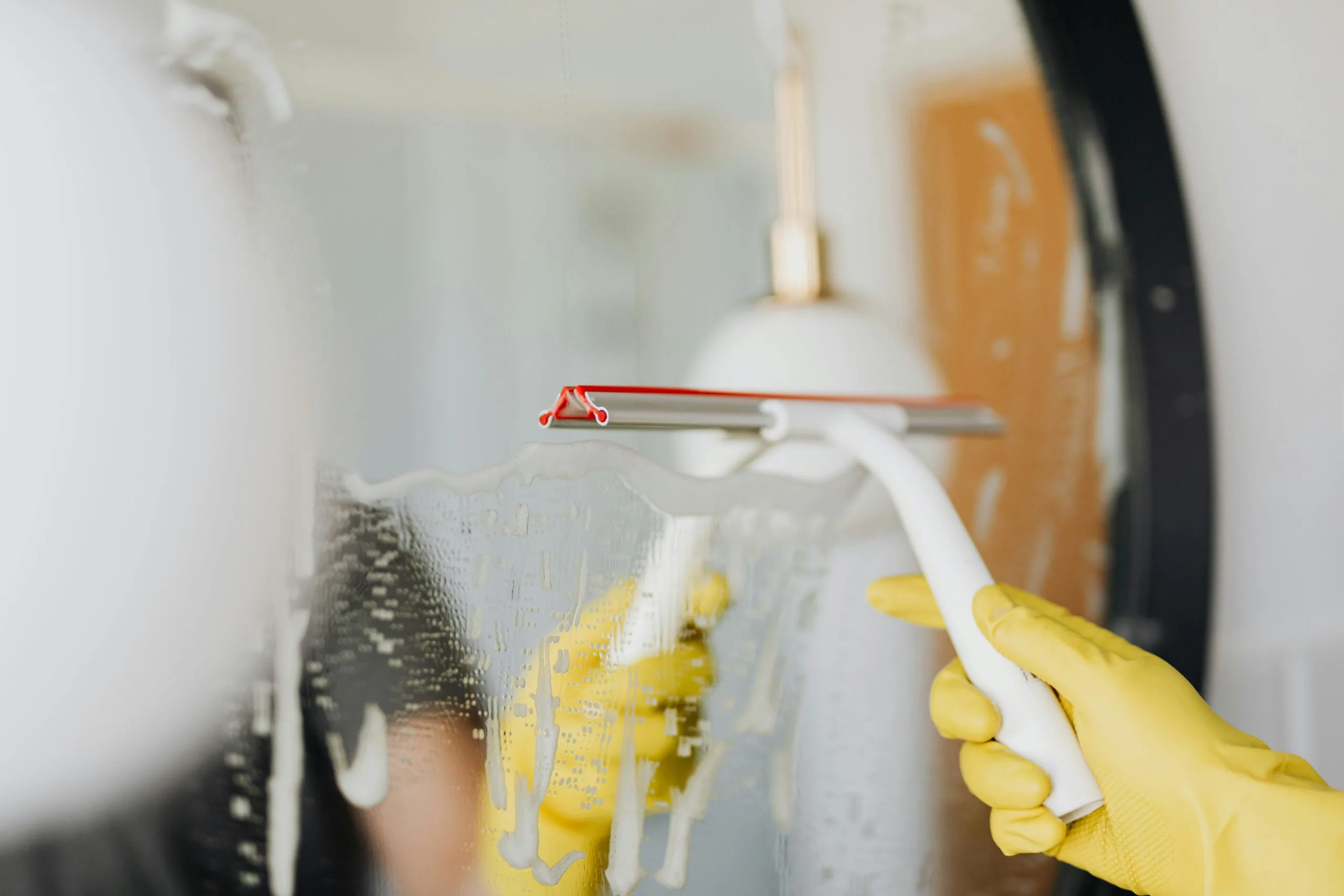 Professional window and glass cleaning